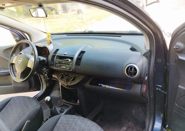 Nissan Note cena 11990 przebieg: 134000, rok produkcji 2008 z Góra małe 326